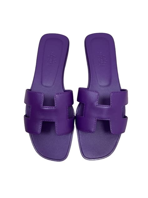 Hermès Violet Majorette Oran Sz 37 ASL9746 – 